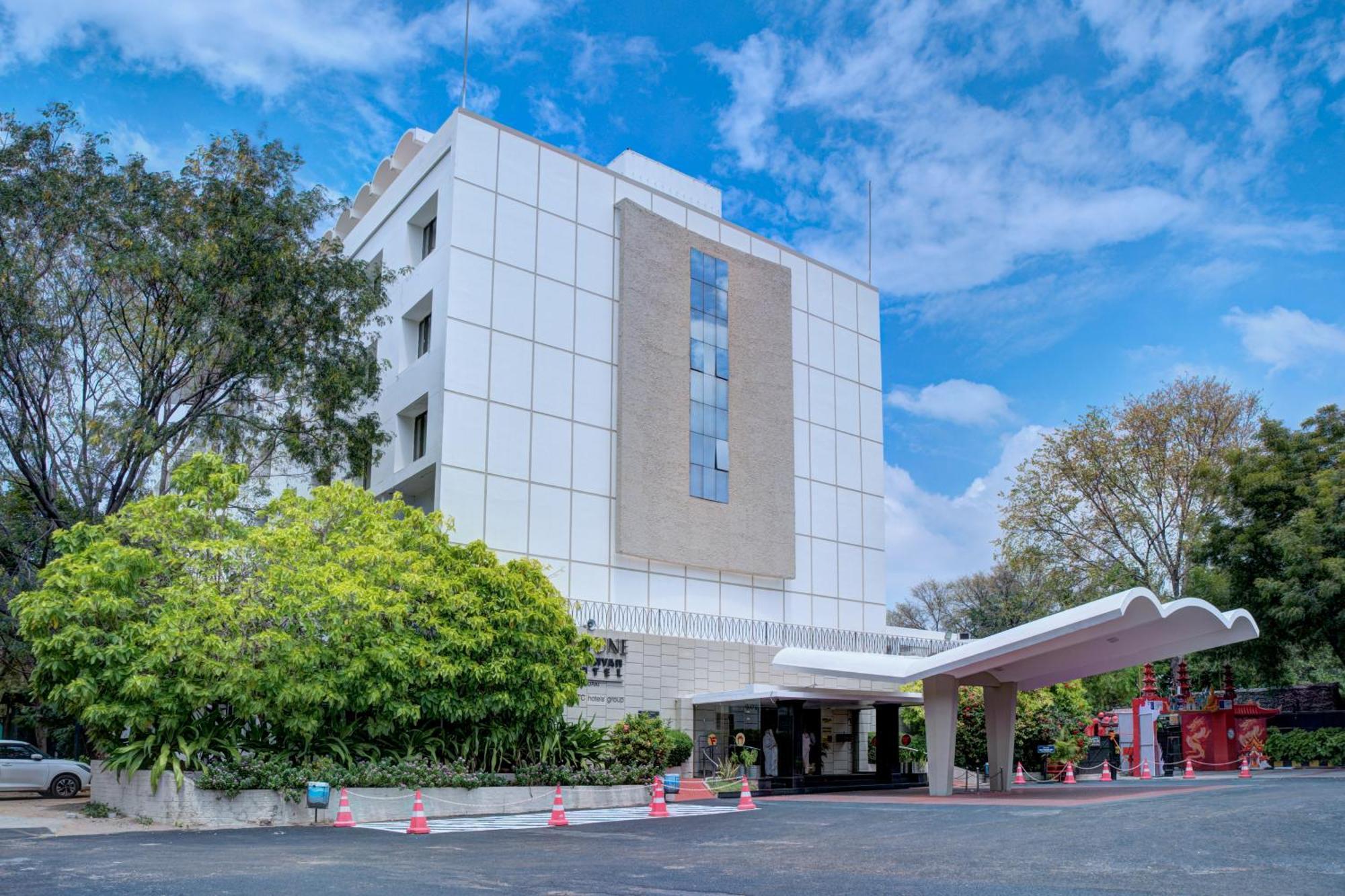 Fortune Pandiyan Hotel, Madurai - Member Itc Hotels' Group מראה חיצוני תמונה