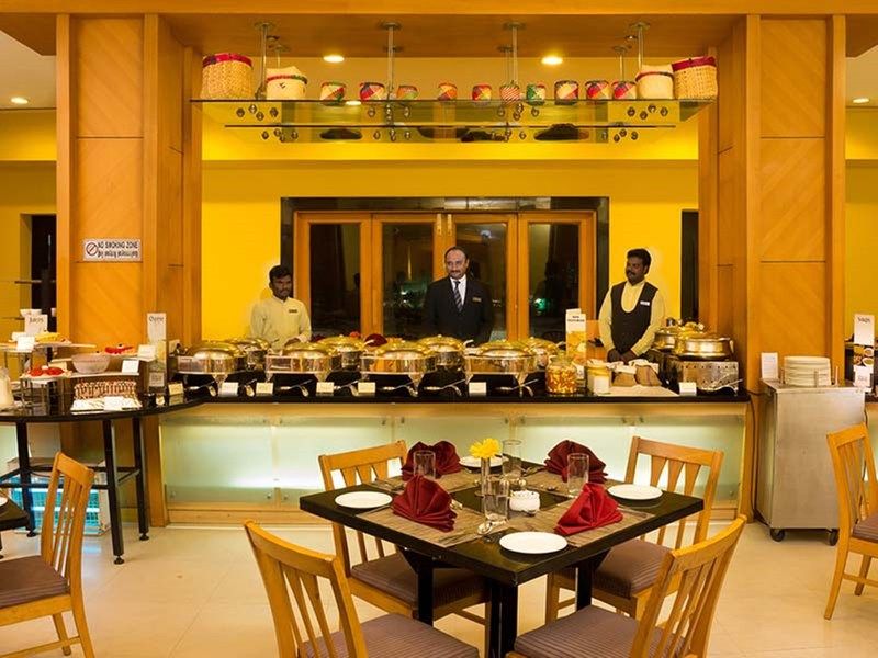 Fortune Pandiyan Hotel, Madurai - Member Itc Hotels' Group מראה חיצוני תמונה